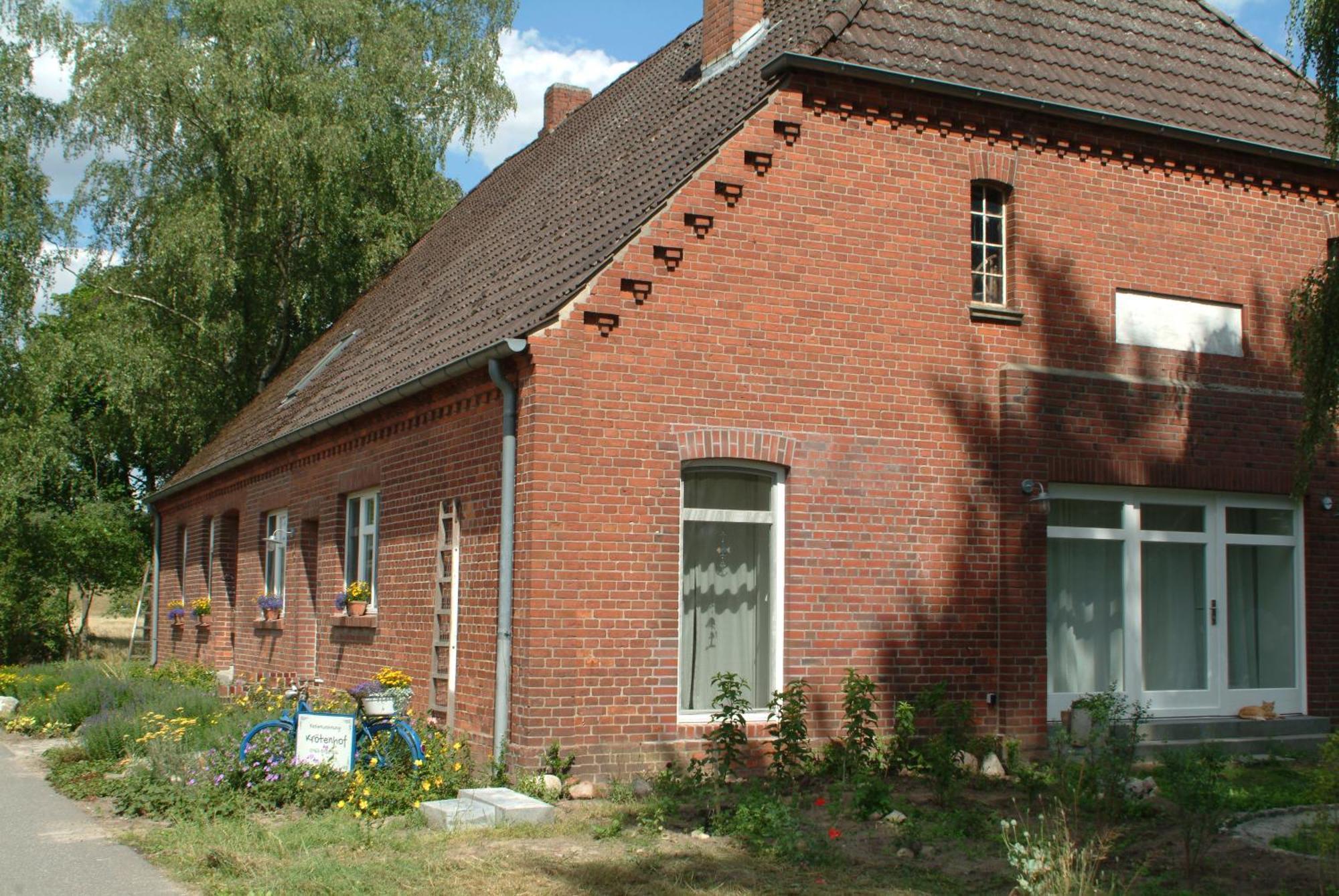 Kroetenhof Barfoerde Barforde Zewnętrze zdjęcie